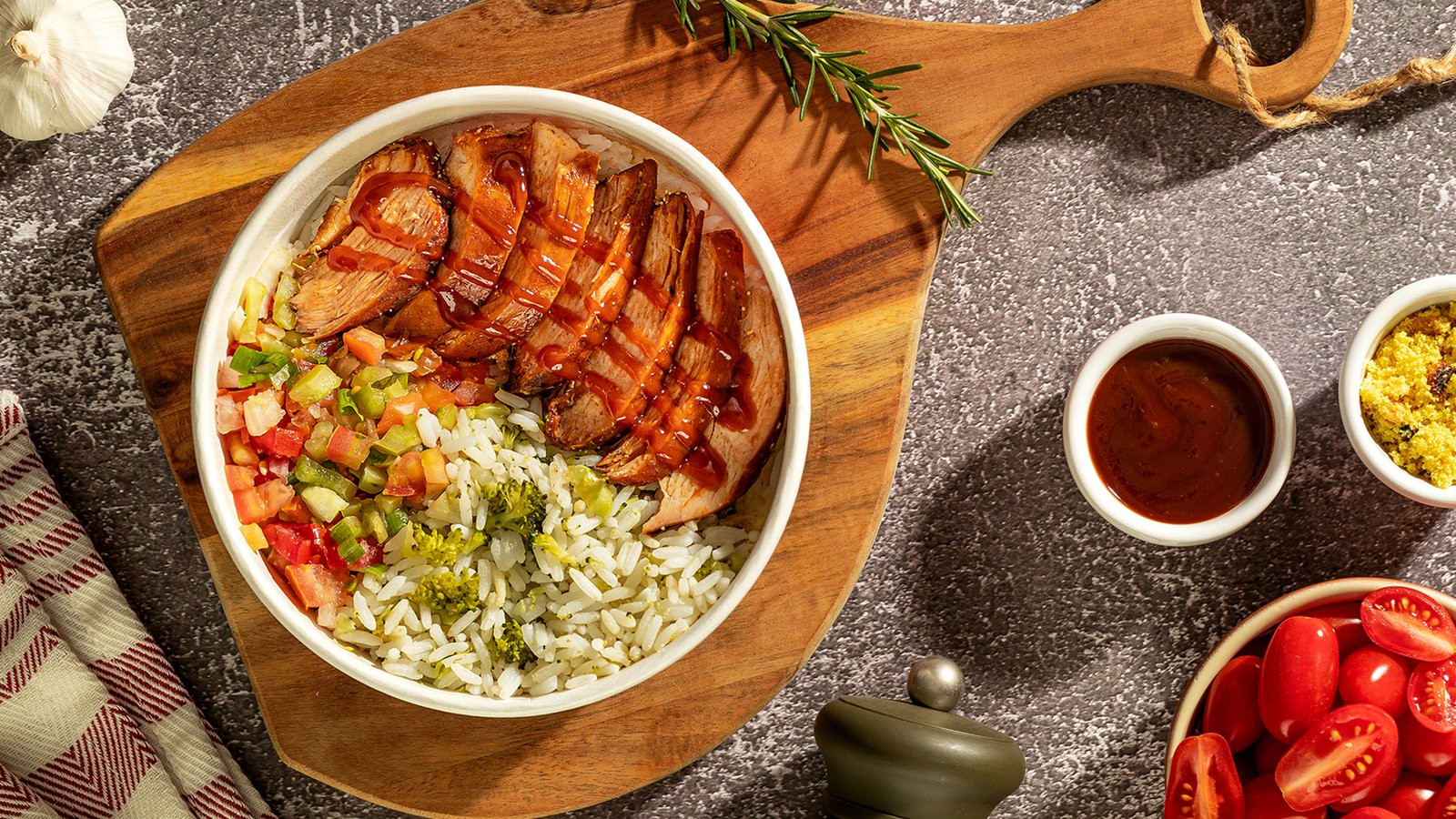 Bowl na Brasa